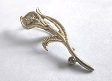 Vintage Brosche Blumenform