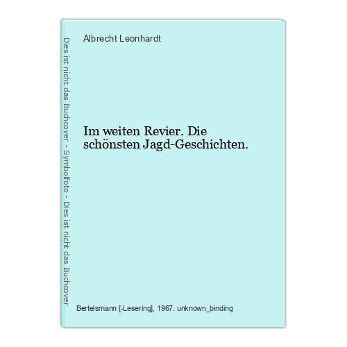 Weiten revier die - im,