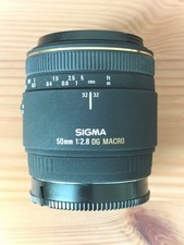 Sigma 50mm 2.8 EX DG Macro für Sony A-Mount / Minolta AF