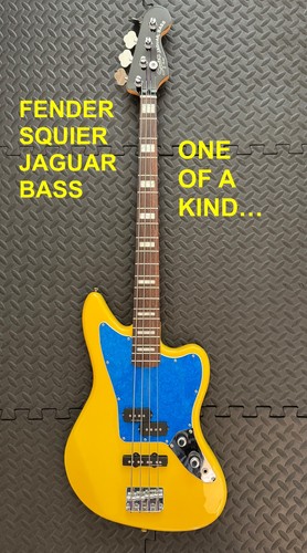 Vintage fender modified jaguar - vintage,