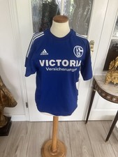 Adidas Trikot Schalke 2002 2004 Hanke Heimshirt Gr S  Sammlungsauflösung