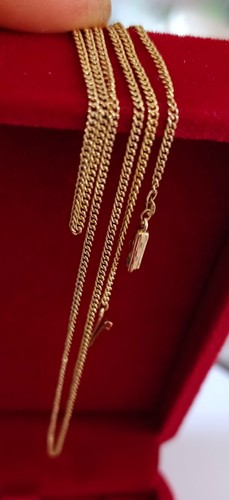 Halskette gelbgold 14k 585 - halskette,