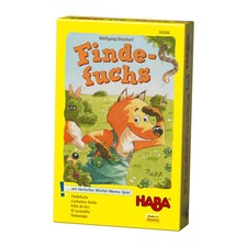 HABA Findefuchs Gedächtnisspiel Würfelspiel Kinder Natur Fuchs Hase Lernspiel
