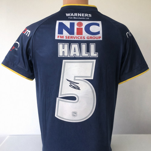 Signiertes ryan hall trikot - signiertes,