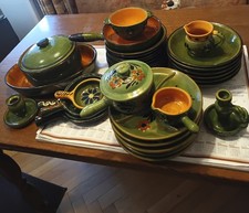 Keramikgeschirr aus Soufflenheim (F)