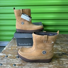 Timberland Mukluk Brown Suede