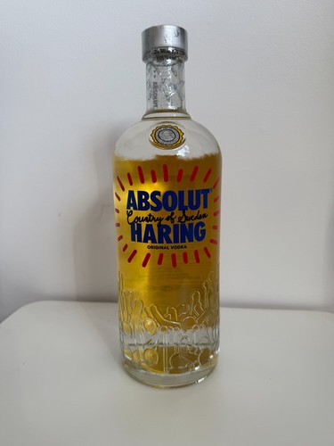 Absolut vodka haring liter - absolut,