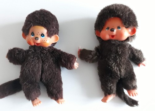 Vintage monchhichi - vintage, x