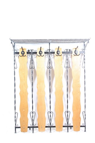 Alte garderobe hutablage - alte,