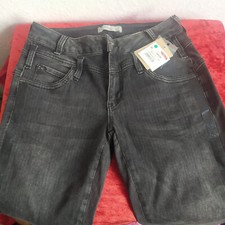 Jeans Damen tredy Schwarz