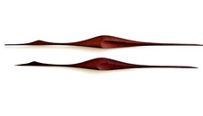 Midcentury teak kraniche - 2,