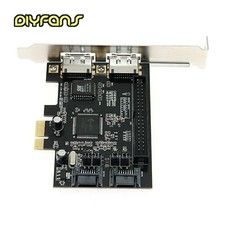 Pcie auf sata2 ide - pcie, 2x