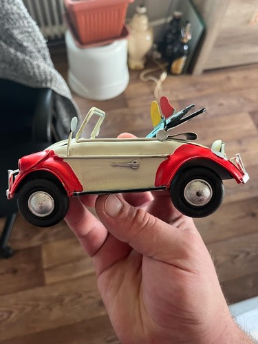 Käfer cabrio metallmodell - vw,