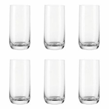 Leonardo Daily LD Becher 6er Set Longdrinkglas Wasserglas Trinkglas Glas 310 ml