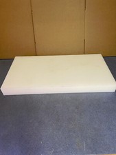 POM weiß, 530x265x49,5mm , 1 Stück, Platte, Kunststoff