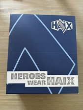 HAIX Rescue One S3 Sicherheitsstiefel, Gr. 42, neu mit Etikett