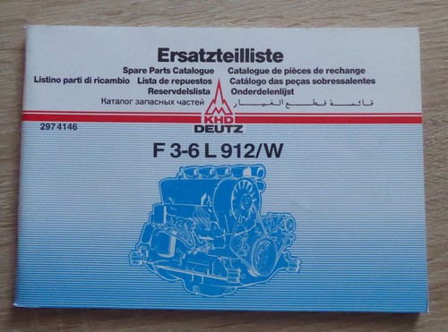 Deutz motoren 912 w - 6l,