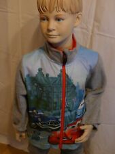 Disney - Cars 2 - Fleece Jacke - Übergangsjacke - Grau