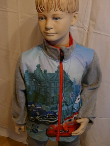 Disney cars fleece - fleece, jacke