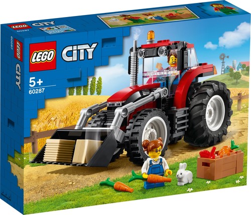 Lego city traktor - lego,
