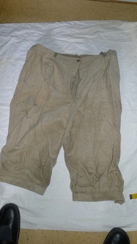 Kniebundhose breit cord - kniebundhose,