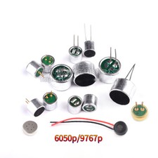 Elektret Kondensator Mikrofonkapsel / Mikrofon mit,no mit PCB Pins Kondensator