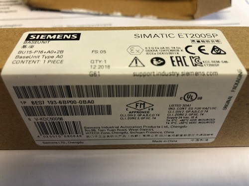 Siemens simatic 200sp - siemens,