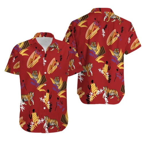 Tony montana red - tony, hawaiian