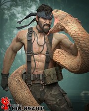 Big Boss (Naked Snake) - METAL