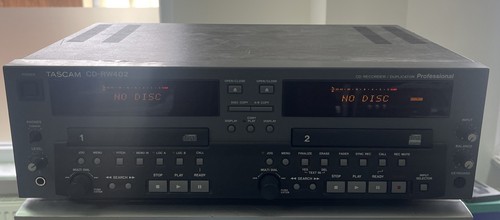 Tascam rw402 professional - cd-rw402,