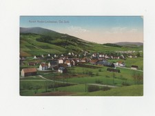 Jesenik Freiwaldau Ö-Schlesien Lipová-lázně Nieder-Lindewiese 1913