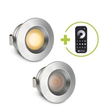 Einbaustrahler Mini flach