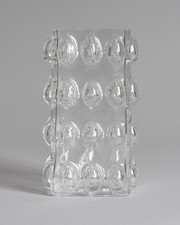 Hirschberg Bubble Glass Vase
