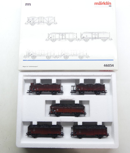 Märklin 46034 wagen set - märklin, wagen-set