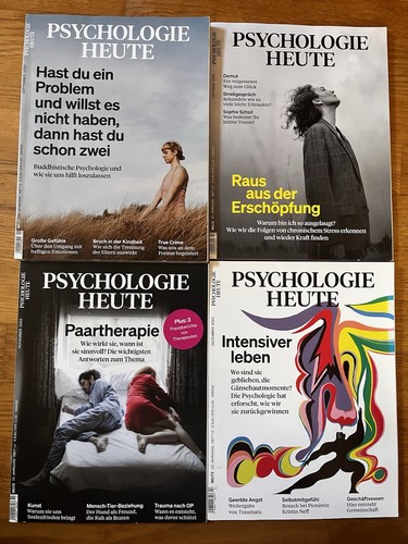 Psychologie heute 2023 - , 4