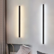 LED Outdoor Lange Wandleuchte