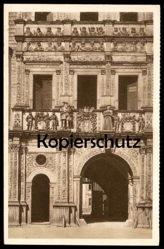 Alte postkarte brieg - alte,