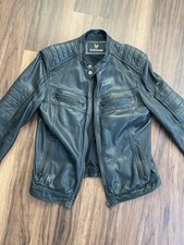 Bruno Banani Lederjacke aus