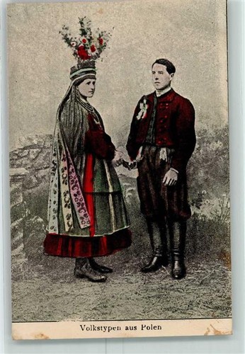 10361227 warschau tracht - -,