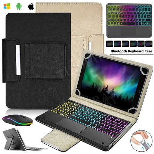 Touchpad beleuchtete tastatur - beleuchtete,