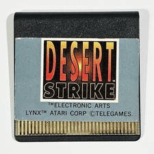 ATARI LYNX Kampfhubschrauber Shoot'em Up DESERT STRIKE Military Strategy Shooter