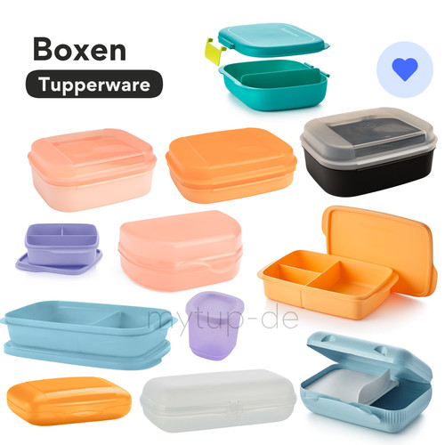 Tupperware naschkätzchen - tupperware,