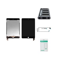 iPad mini 4 Display schwarz - Premium-Set Versand aus Deutschland