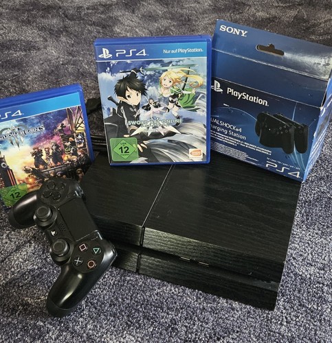 Playstation 500gb konsole - playstation,