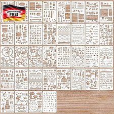 Tagebuch Schablonen Set 36