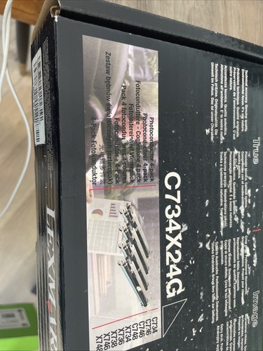 Lexmark c734x24g toner - lexmark,