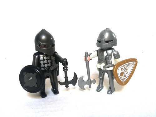 Playmobil ritter duel - playmobil, 6847