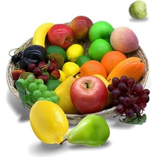 Kunstobst Set Lebensecht