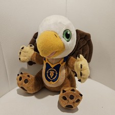 World of Warcraft Gryphon Hatchling Plüschtier Blizzard 2015 Allianz