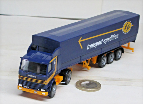 Herpa 315272 scania 142 - 315272,